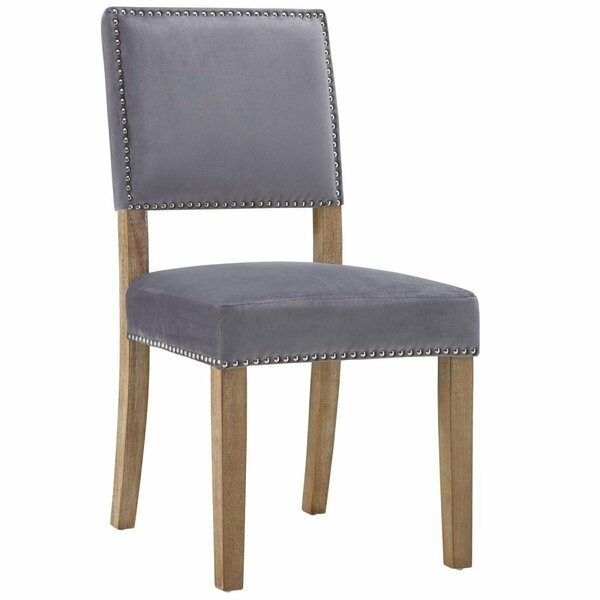 Modway Furniture Oblige Wood Dining Chair, Gray EEI-2547-GRY